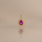 Heirloom Ruby Charm