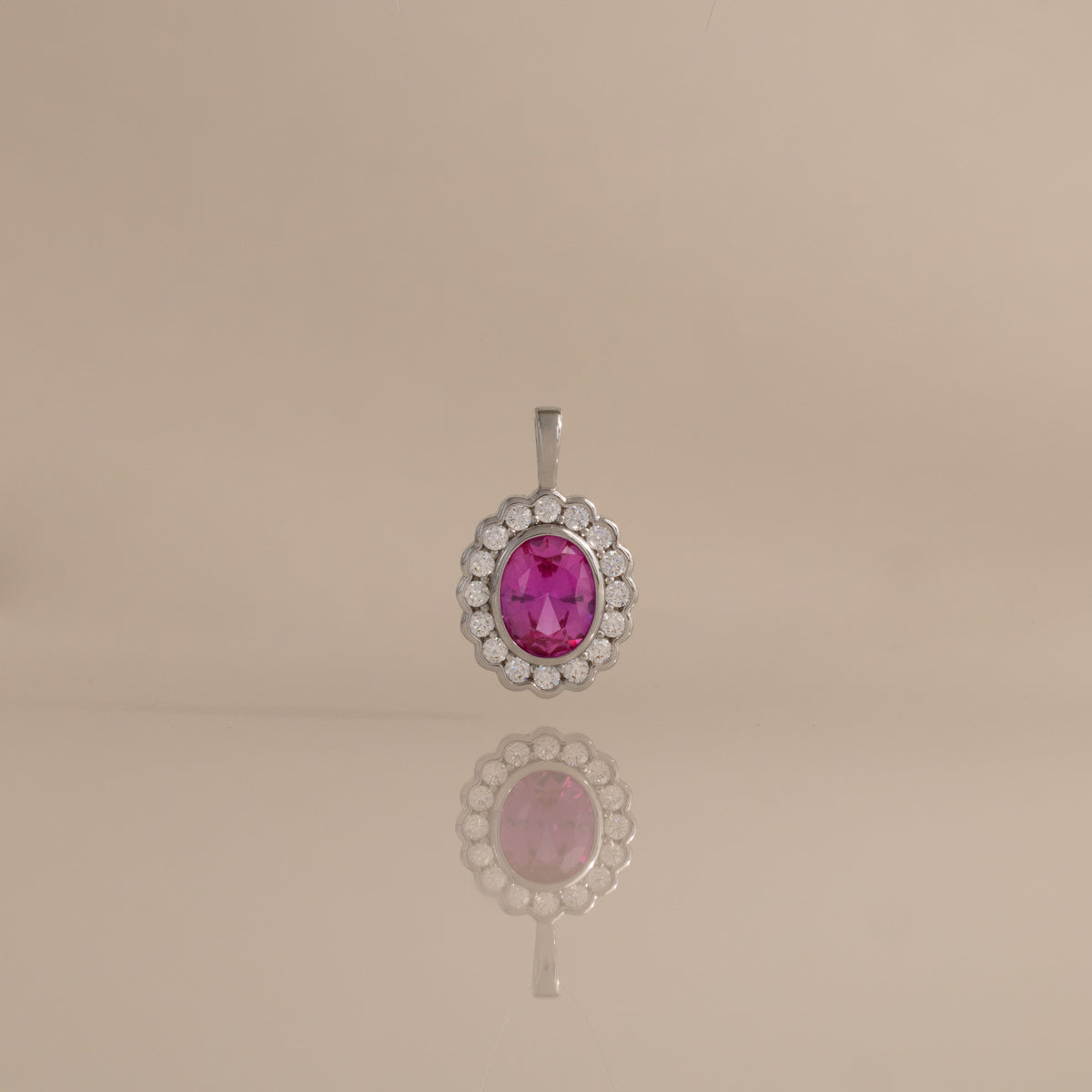 Heirloom Ruby Charm