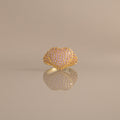 Amour Heart Signet Ring