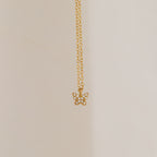 Mandy Pave Butterfly Necklace