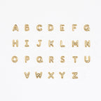 Bubble Letter Jewelry Set