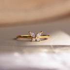 Mariposa Diamond Ring