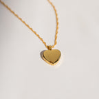 Collares con medallón de amor sin fin 