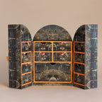 Starry Night Advent Calendar in 18K Gold