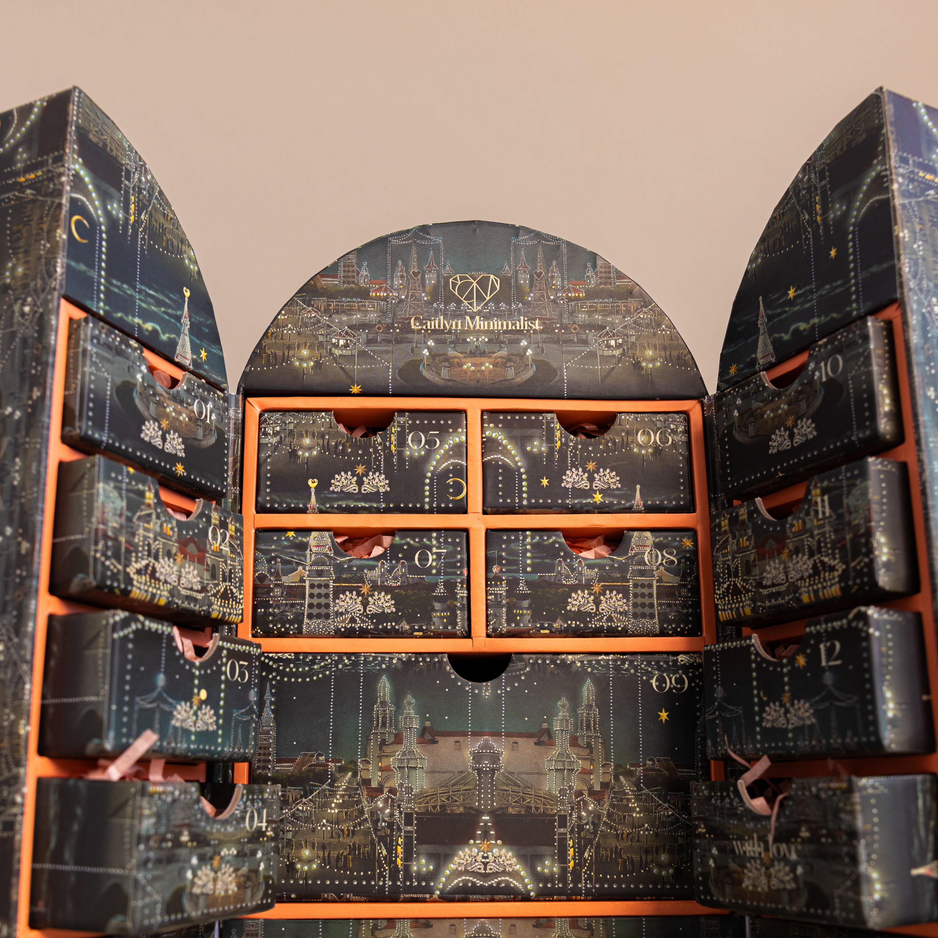 Starry Night Advent Calendar