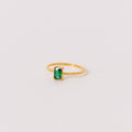 Harley Emerald Ring in 18K Gold