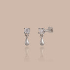 Diamond Droplet Studs