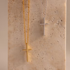 Skinny Cross Necklace