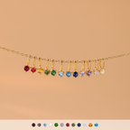 Dainty Light Alexandrite Charm