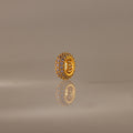 Pave Alexandrite Charm Spacer