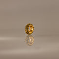 Pave Peridot Charm Spacer