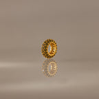 Pave Peridot Charm Spacer