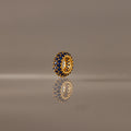 Pave Sapphire Charm Spacer