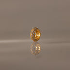 Pave Diamond Charm Spacer