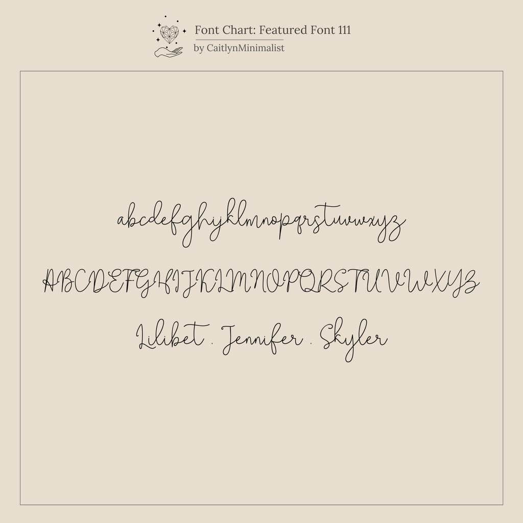 Cursive Name Bracelet in 18K Gold