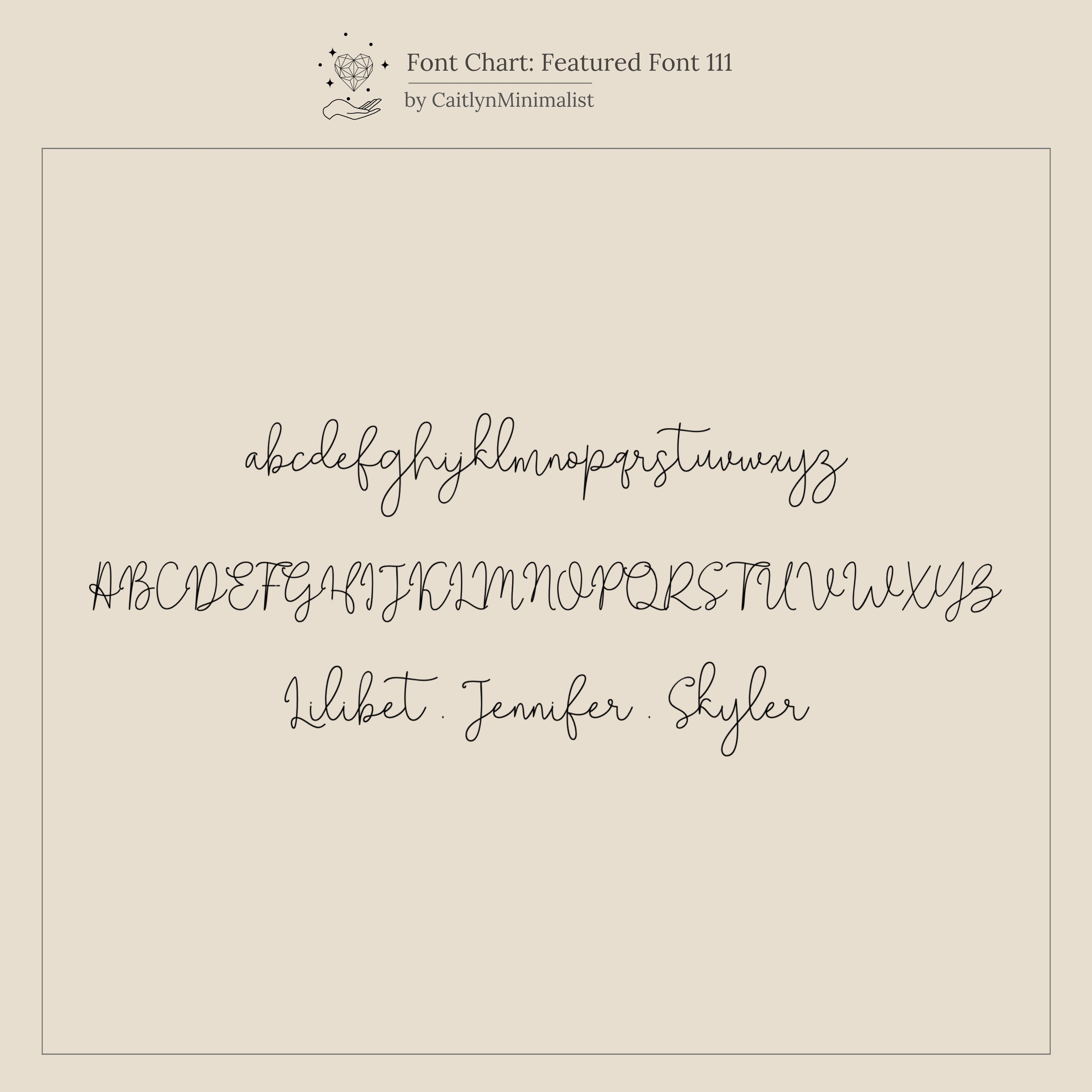 Cursive Name Bracelet in 18K Gold