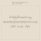 Cursive Name Bracelet in Sterling Silver