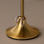 Mixed Metal Linked Pave Hoops