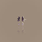 Alexandrite Marquise  Drop Studs