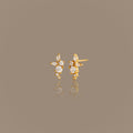 Ombre Cluster Diamond Studs