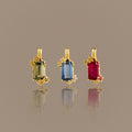 Floral Birthstone Charm