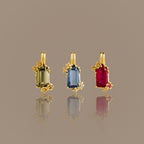 Floral Birthstone Charm