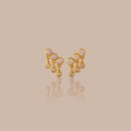 Diamond Raindrop Studs