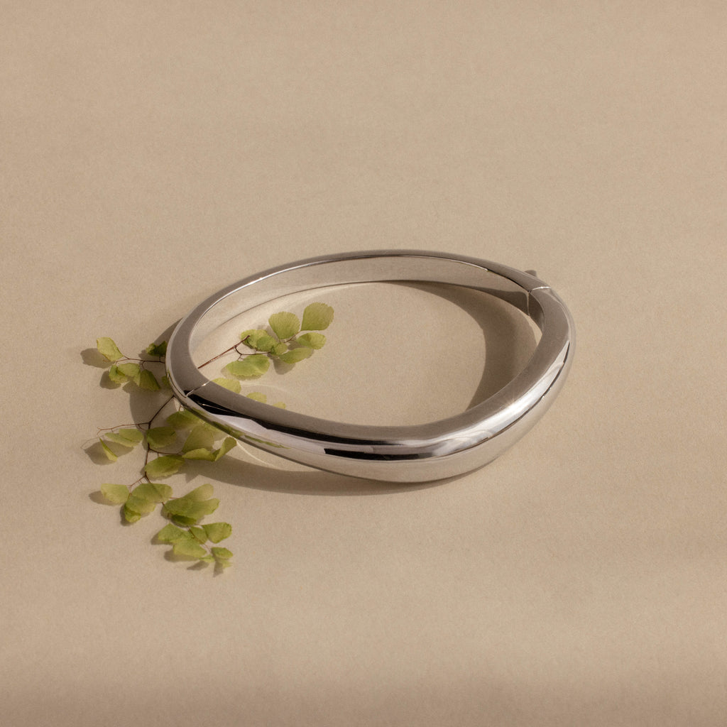 Curved Dome Bangle