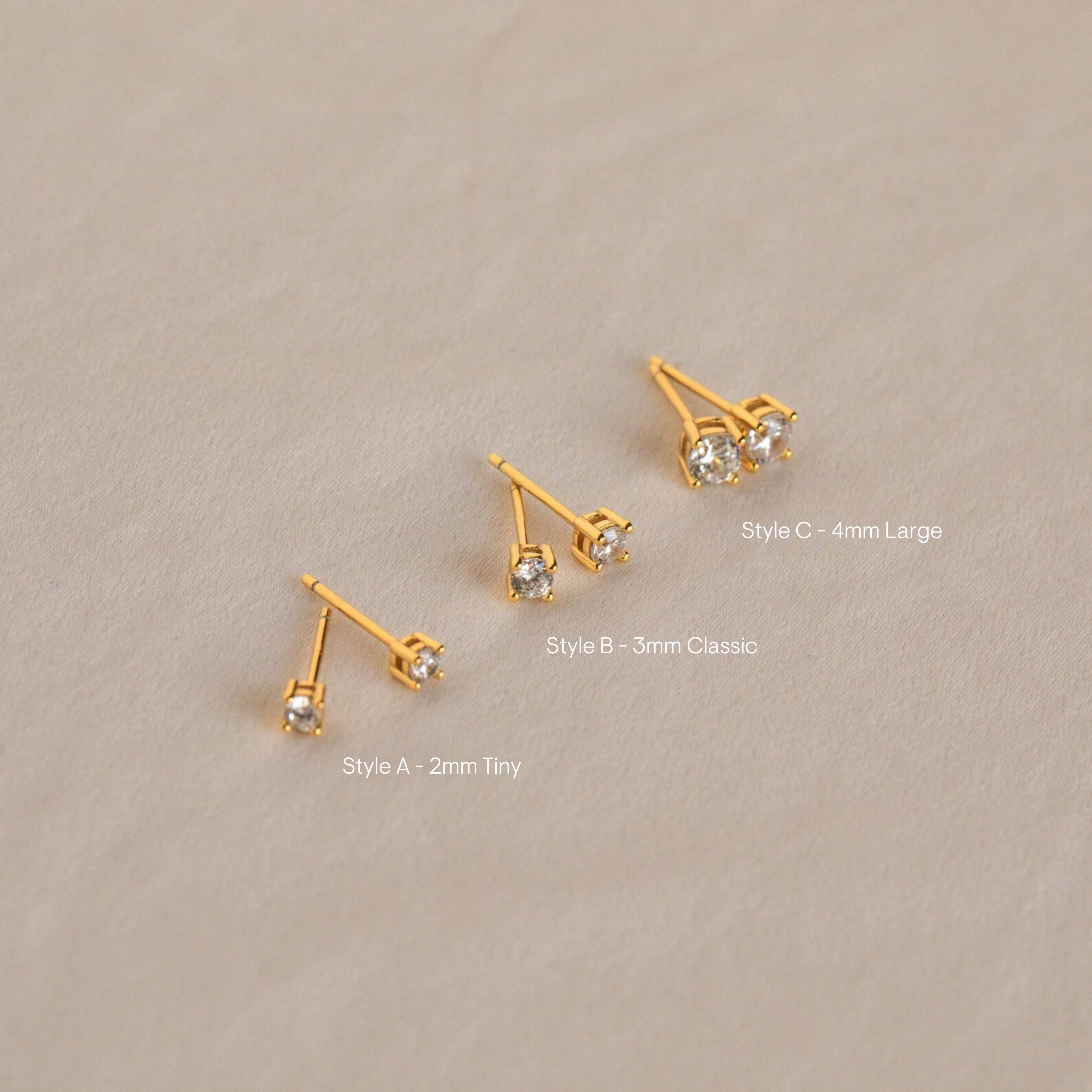 Booker Diamond Studs Set