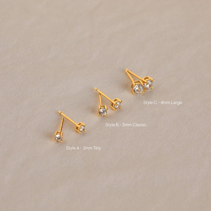 Pendientes de diamantes Booker