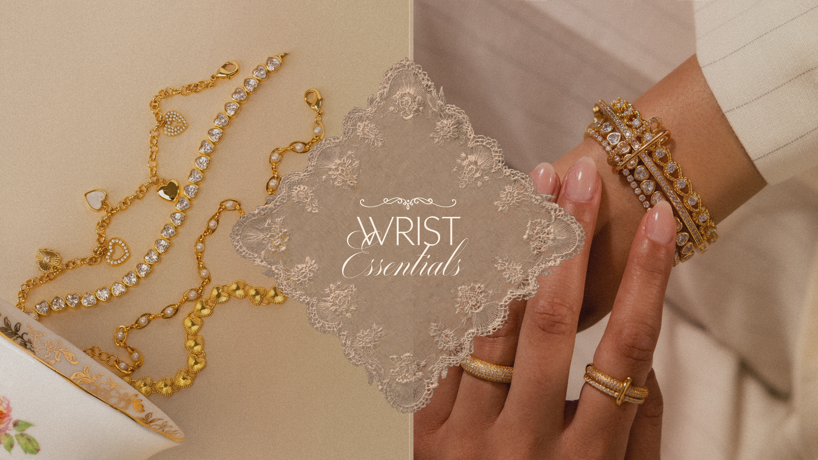 Colección de pulseras