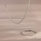 Collier Diamant Marquise