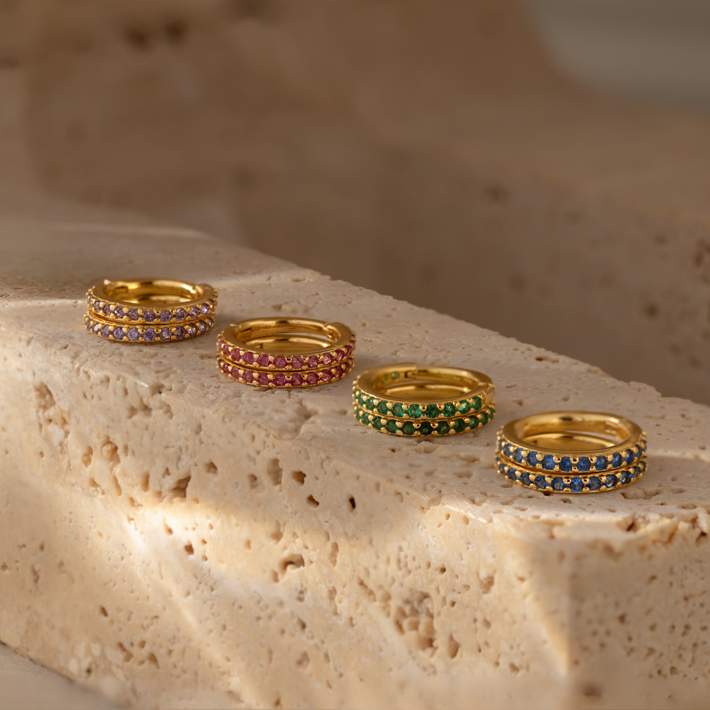 Alexandrite Clicker Huggies