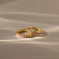 Pink Tourmaline Clicker Huggies