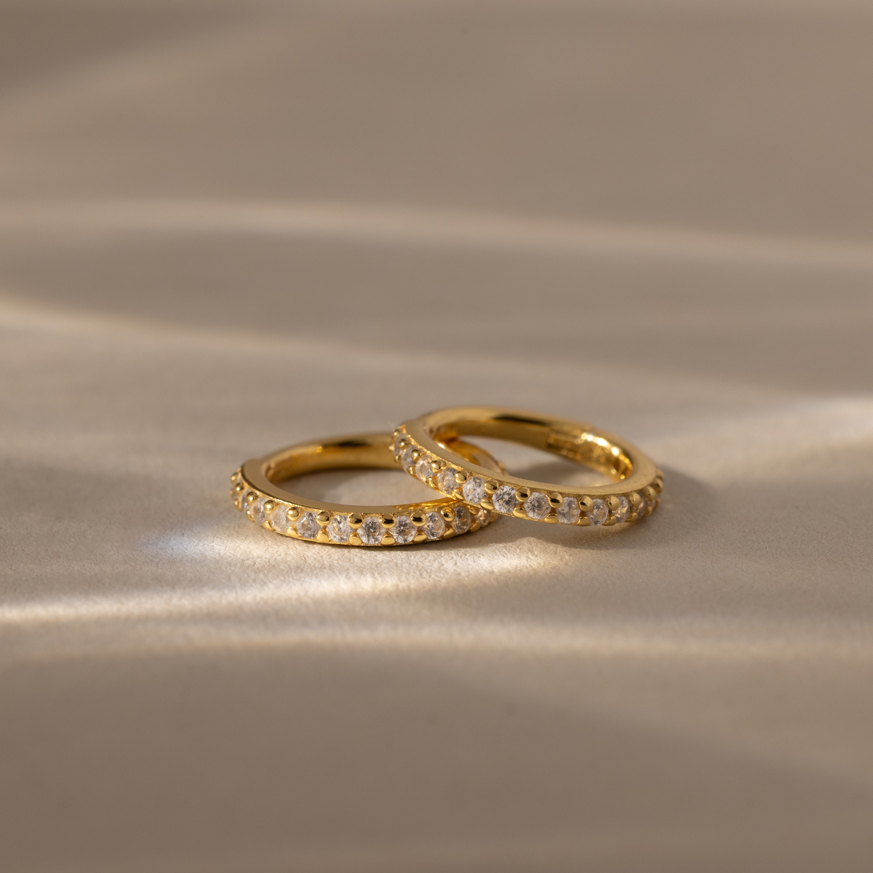 Birthstone Clicker Huggies