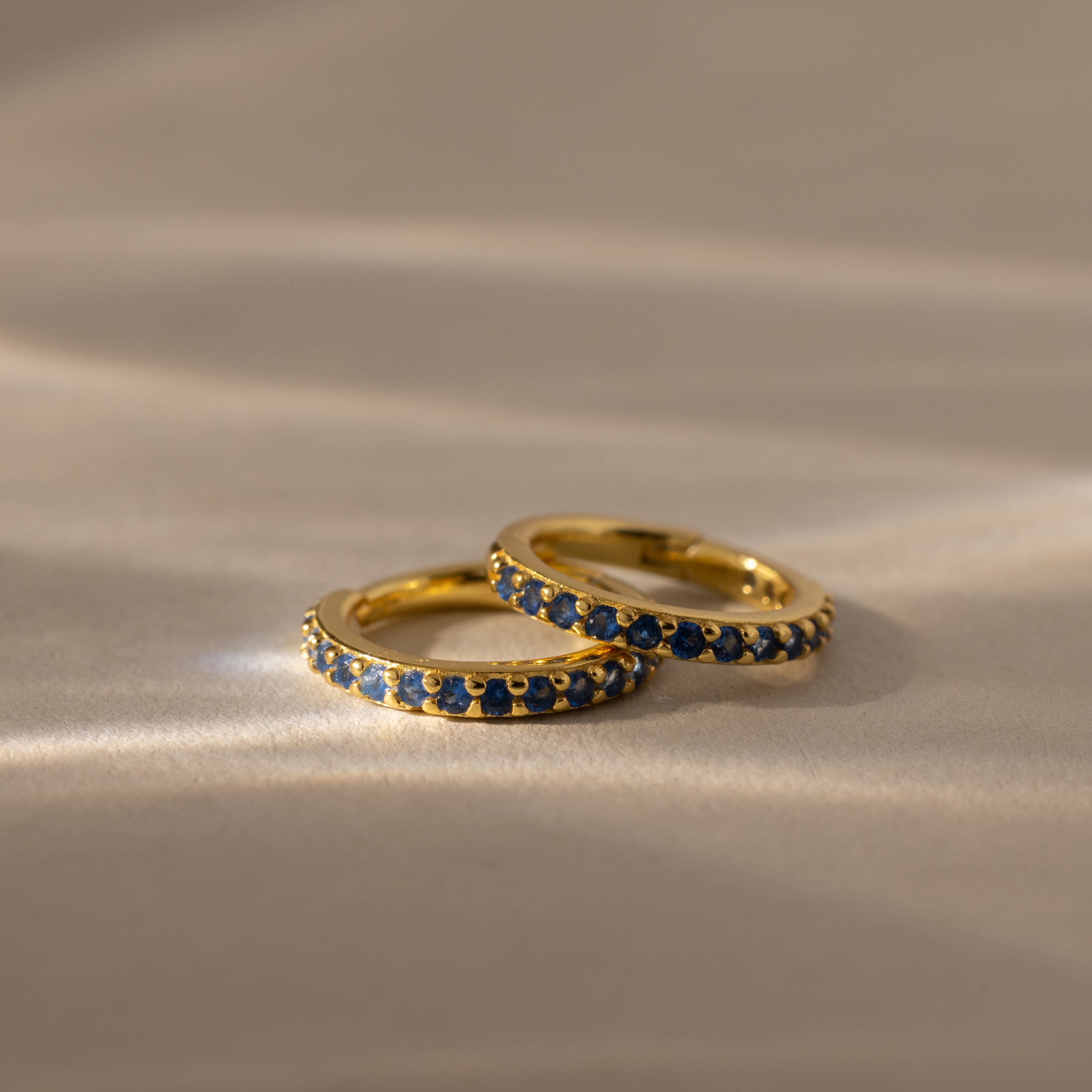 Birthstone Clicker Huggies