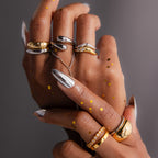 Duo Dome Ring