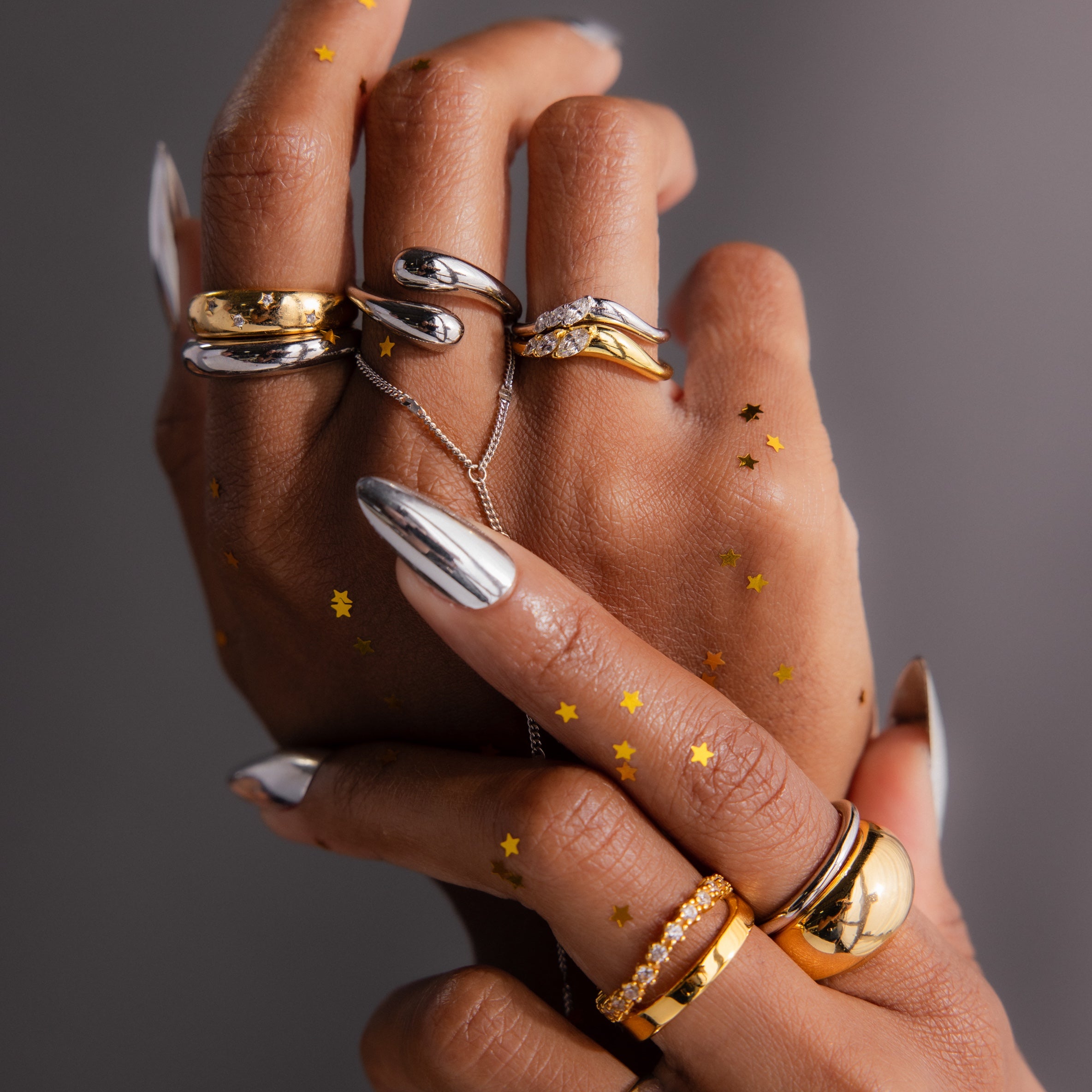 Bague Dôme Étoile