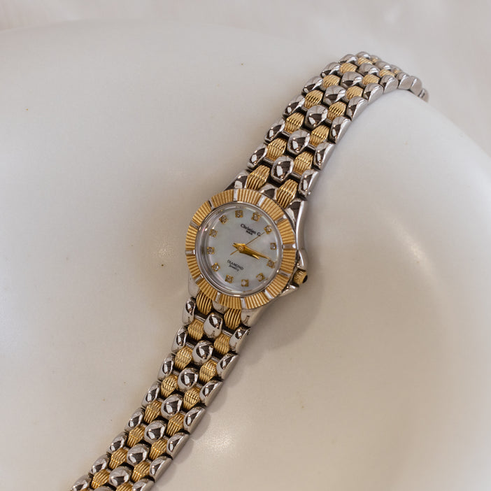 Vintage Christian G Two Tone Watch