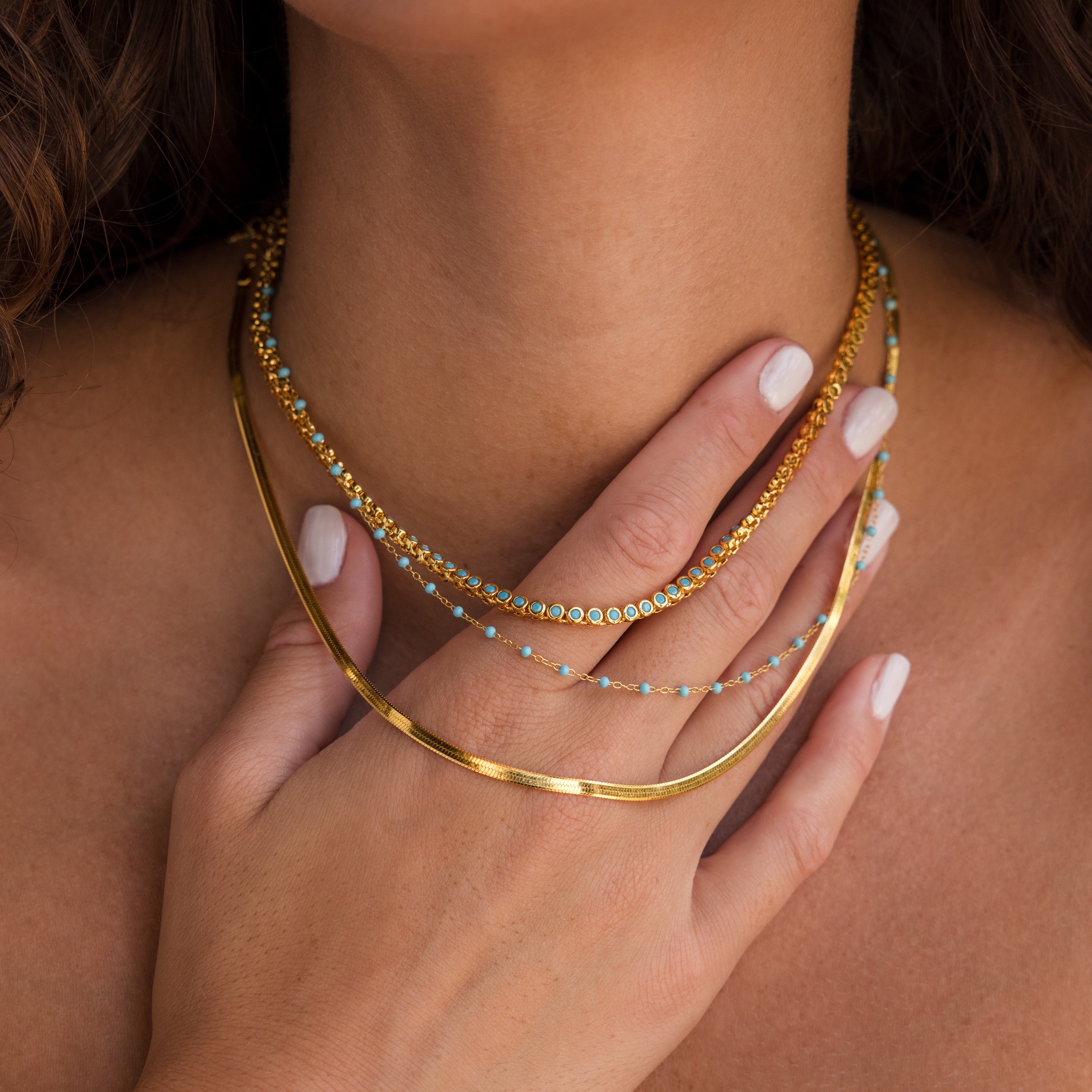 Herringbone Necklace