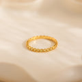 Eternity Tennis Topaz Ring