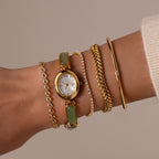 Classic Diamond Tennis Bracelet in 18K Gold