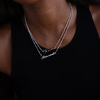 Collier prénom Carrie en chaîne Figaro