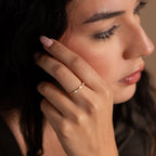 Alessia Trio Opal Ring in 18K Gold