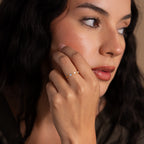 Alessia Trio Opal Ring in 18K Gold