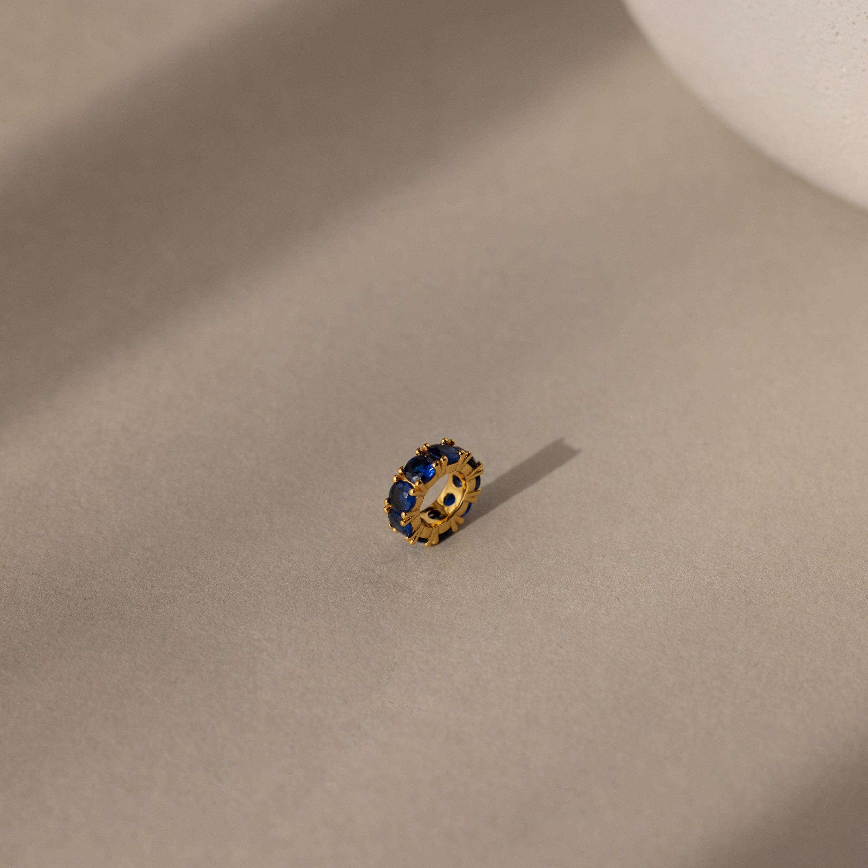 Infinity Birthstone Charm