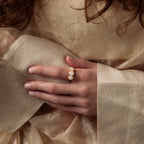 Cosmic Moonstone Ring