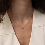 Emery Peridot Necklace