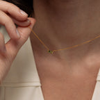 Emery Peridot Necklace