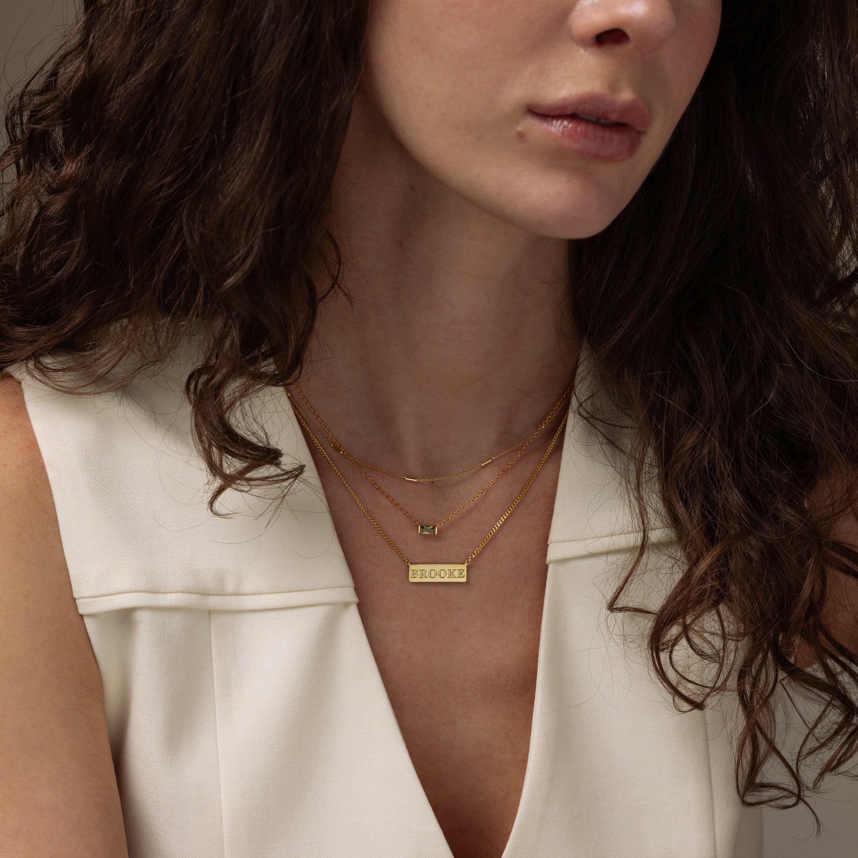 Emery Peridot Necklace